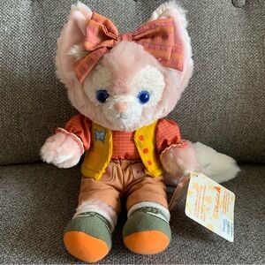 BNWT 26cm Disneyland Hong Kong Duffy and Friends LinaBell Plush 2023 Autumn Ed